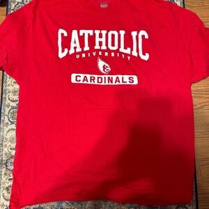 Catholic University Cardinals Shirt
